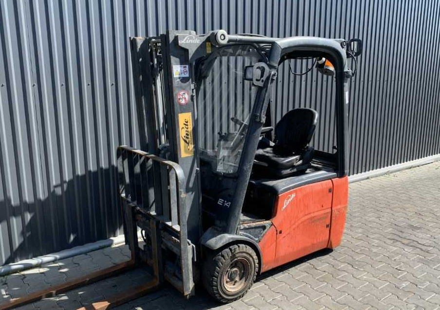 Linde E14-01 - Ηλεκτροκίνητο περονοφόρο: φωτογραφία 1 Linde E14-01 - Ηλεκτροκίνητο περονοφόρο: φωτογραφία 1
