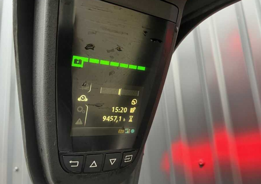 Linde E14-02 - Ηλεκτροκίνητο περονοφόρο: φωτογραφία 5 Linde E14-02 - Ηλεκτροκίνητο περονοφόρο: φωτογραφία 5