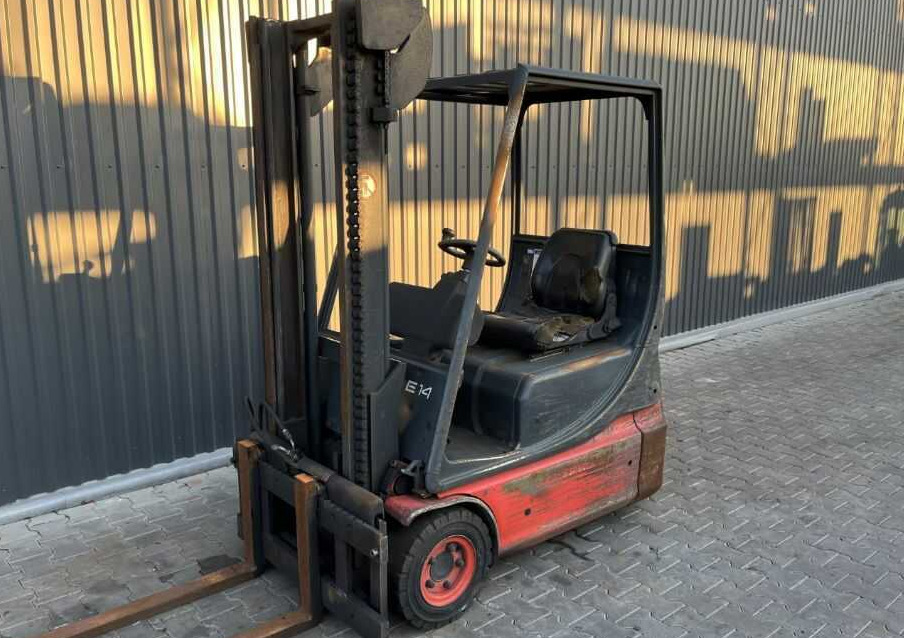 Linde E14 - Ηλεκτροκίνητο περονοφόρο: φωτογραφία 1 Linde E14 - Ηλεκτροκίνητο περονοφόρο: φωτογραφία 1