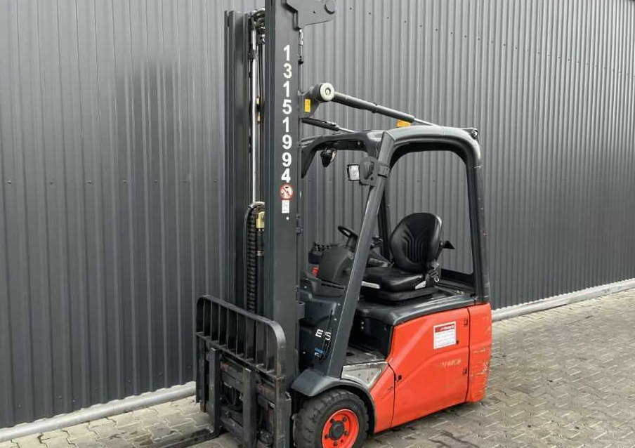 Linde E15-01 - Ηλεκτροκίνητο περονοφόρο: φωτογραφία 1 Linde E15-01 - Ηλεκτροκίνητο περονοφόρο: φωτογραφία 1