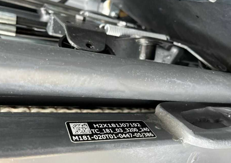 Linde E15-02 - Ηλεκτροκίνητο περονοφόρο: φωτογραφία 5 Linde E15-02 - Ηλεκτροκίνητο περονοφόρο: φωτογραφία 5