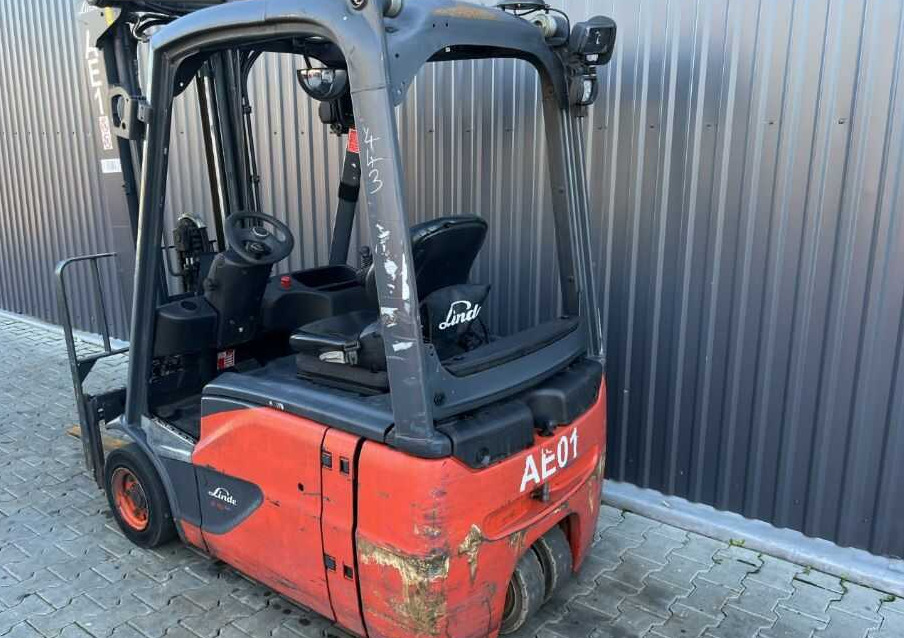 Linde E16-02 - Ηλεκτροκίνητο περονοφόρο: φωτογραφία 3 Linde E16-02 - Ηλεκτροκίνητο περονοφόρο: φωτογραφία 3