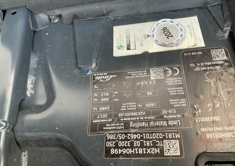 Linde E16-02 - Ηλεκτροκίνητο περονοφόρο: φωτογραφία 4 Linde E16-02 - Ηλεκτροκίνητο περονοφόρο: φωτογραφία 4