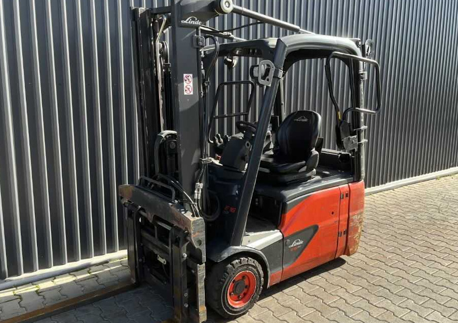 Linde E16-02 - Ηλεκτροκίνητο περονοφόρο: φωτογραφία 1 Linde E16-02 - Ηλεκτροκίνητο περονοφόρο: φωτογραφία 1