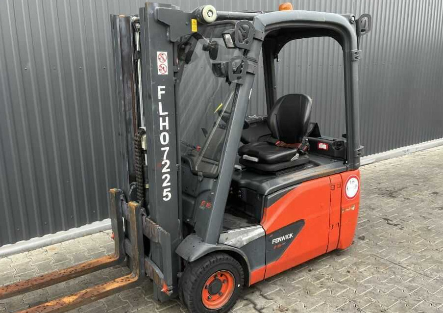 Linde E16-02 - Ηλεκτροκίνητο περονοφόρο: φωτογραφία 1 Linde E16-02 - Ηλεκτροκίνητο περονοφόρο: φωτογραφία 1