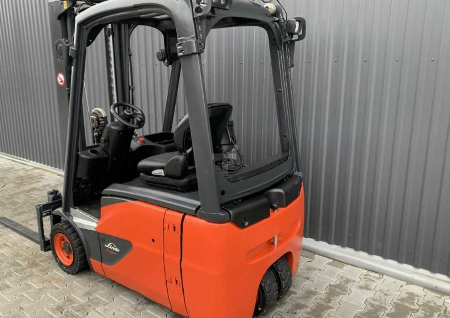 Linde E16-02 - Ηλεκτροκίνητο περονοφόρο: φωτογραφία 2 Linde E16-02 - Ηλεκτροκίνητο περονοφόρο: φωτογραφία 2