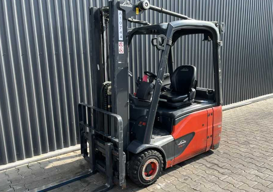Linde E16-02 - Ηλεκτροκίνητο περονοφόρο: φωτογραφία 1 Linde E16-02 - Ηλεκτροκίνητο περονοφόρο: φωτογραφία 1