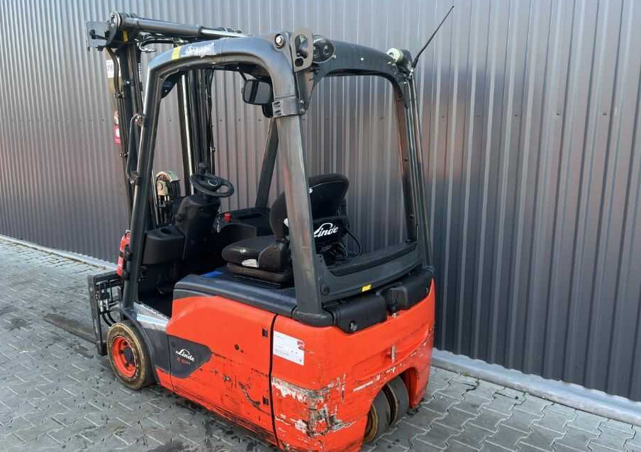 Linde E16-02 - Ηλεκτροκίνητο περονοφόρο: φωτογραφία 3 Linde E16-02 - Ηλεκτροκίνητο περονοφόρο: φωτογραφία 3