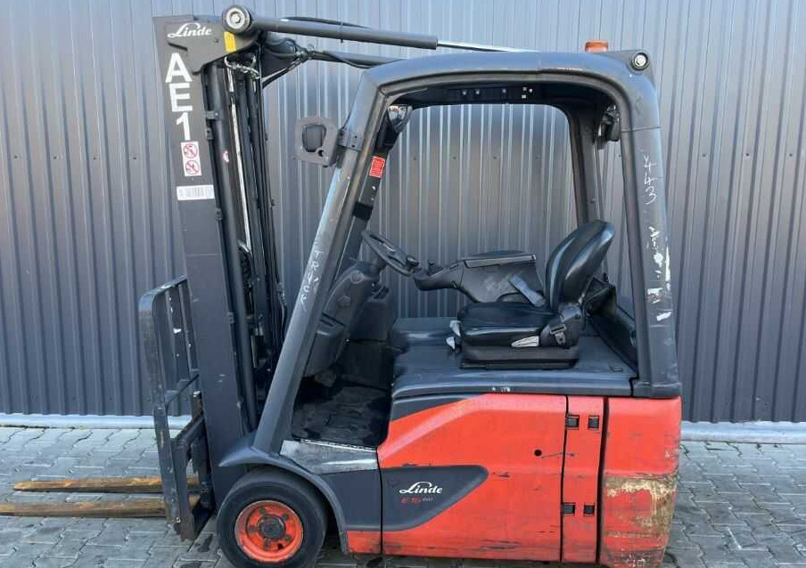 Linde E16-02 - Ηλεκτροκίνητο περονοφόρο: φωτογραφία 2 Linde E16-02 - Ηλεκτροκίνητο περονοφόρο: φωτογραφία 2