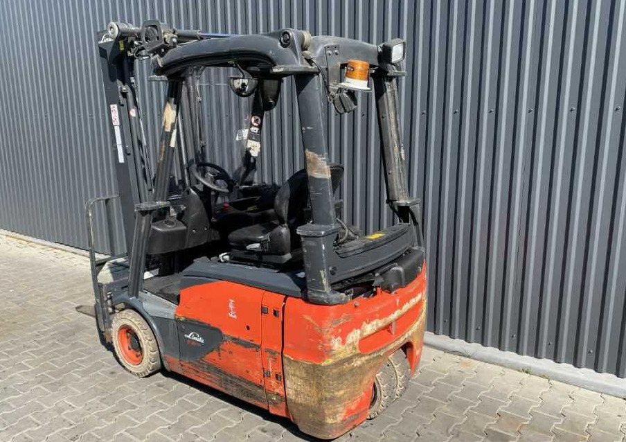 Linde E16-02 - Ηλεκτροκίνητο περονοφόρο: φωτογραφία 3 Linde E16-02 - Ηλεκτροκίνητο περονοφόρο: φωτογραφία 3