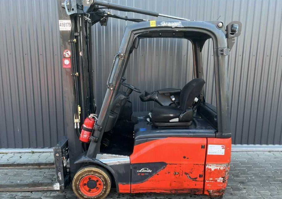 Linde E16-02 - Ηλεκτροκίνητο περονοφόρο: φωτογραφία 2 Linde E16-02 - Ηλεκτροκίνητο περονοφόρο: φωτογραφία 2