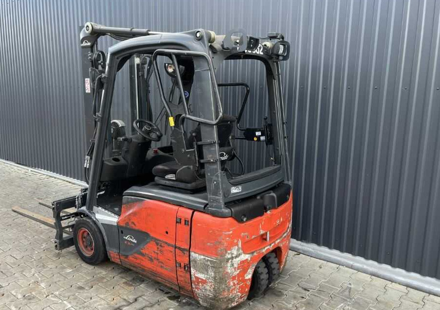 Linde E16-02 - Ηλεκτροκίνητο περονοφόρο: φωτογραφία 3 Linde E16-02 - Ηλεκτροκίνητο περονοφόρο: φωτογραφία 3
