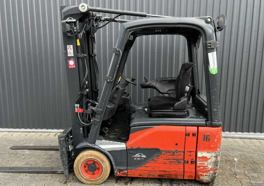 Linde E16-02 - Ηλεκτροκίνητο περονοφόρο: φωτογραφία 2 Linde E16-02 - Ηλεκτροκίνητο περονοφόρο: φωτογραφία 2