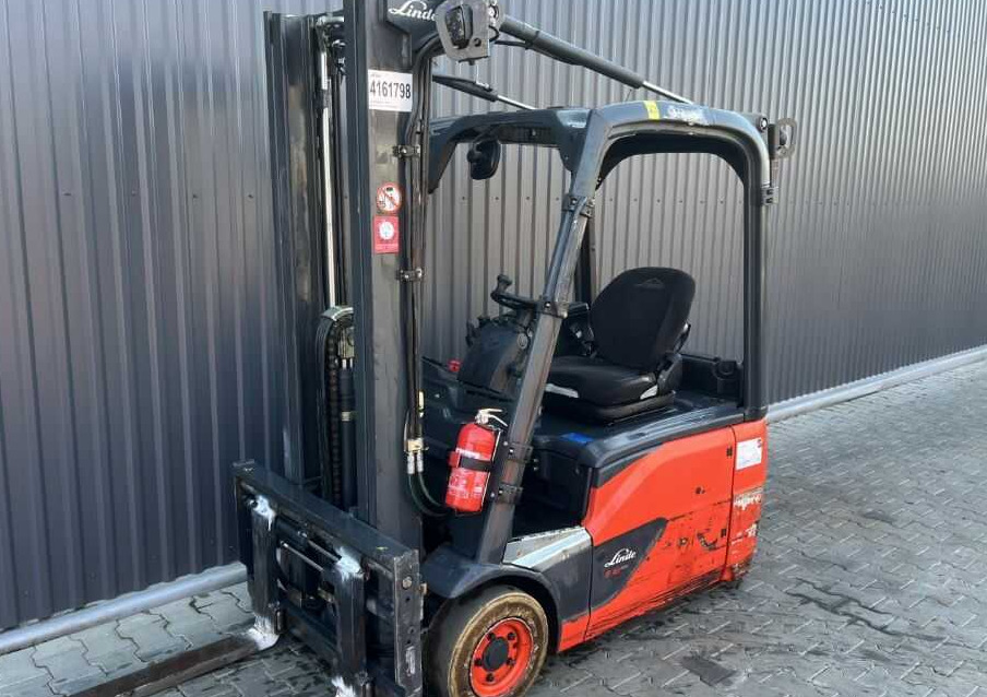 Linde E16-02 - Ηλεκτροκίνητο περονοφόρο: φωτογραφία 1 Linde E16-02 - Ηλεκτροκίνητο περονοφόρο: φωτογραφία 1