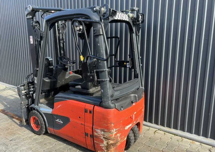 Linde E16-02 - Ηλεκτροκίνητο περονοφόρο: φωτογραφία 3 Linde E16-02 - Ηλεκτροκίνητο περονοφόρο: φωτογραφία 3