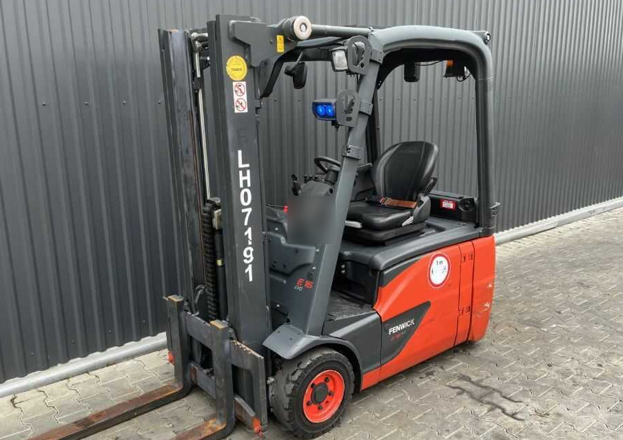 Linde E16-02 - Ηλεκτροκίνητο περονοφόρο: φωτογραφία 1 Linde E16-02 - Ηλεκτροκίνητο περονοφόρο: φωτογραφία 1