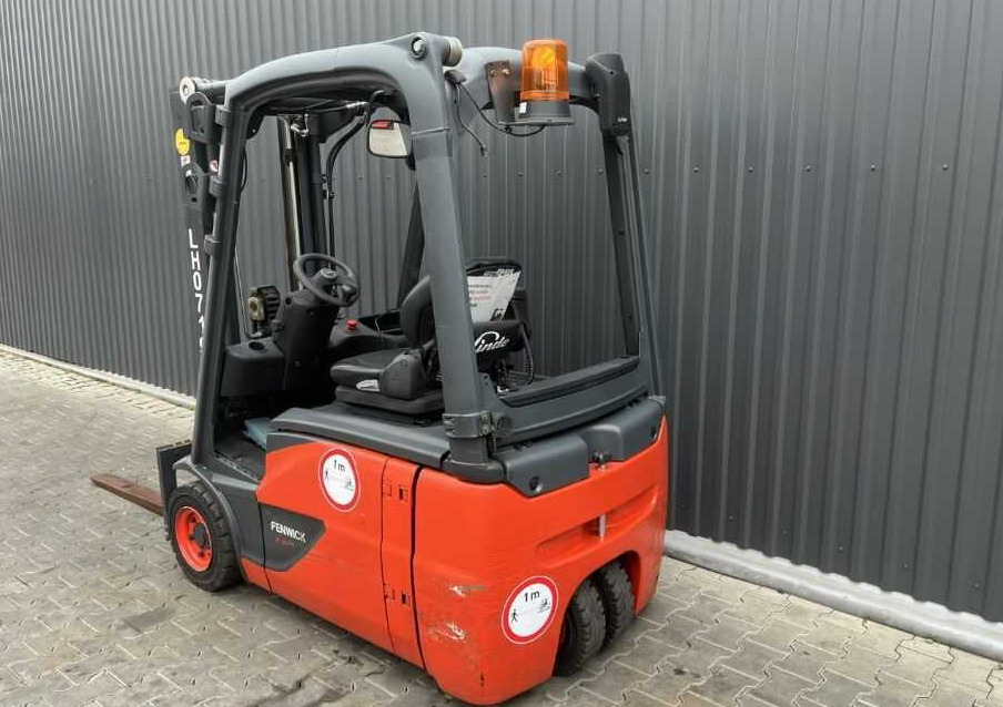 Linde E16-02 - Ηλεκτροκίνητο περονοφόρο: φωτογραφία 3 Linde E16-02 - Ηλεκτροκίνητο περονοφόρο: φωτογραφία 3