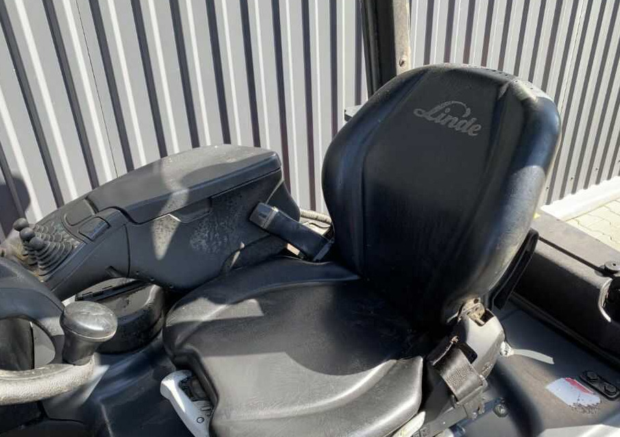 Ηλεκτροκίνητο περονοφόρο Linde E16-02: φωτογραφία 9 Ηλεκτροκίνητο περονοφόρο Linde E16-02: φωτογραφία 9