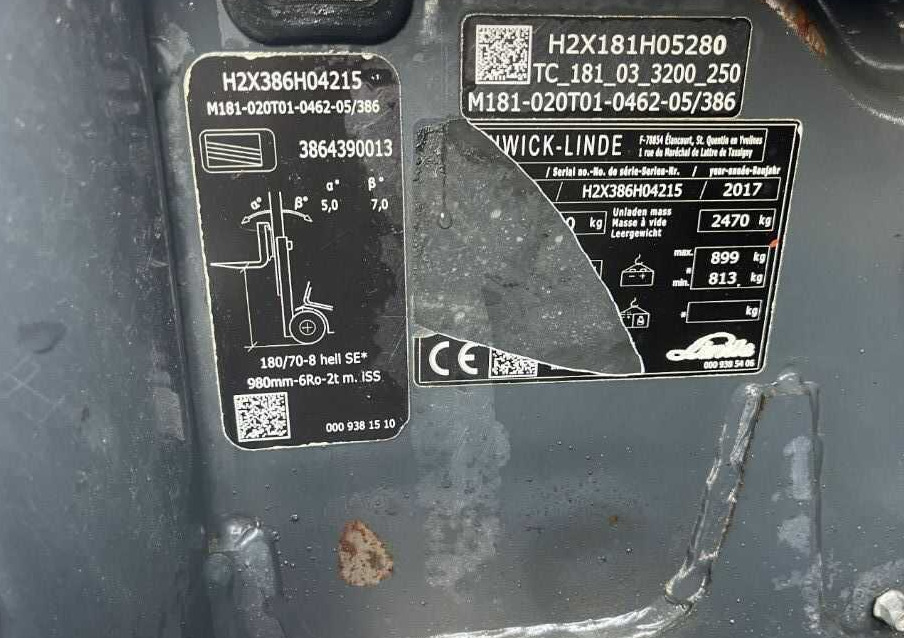 Linde E16-02 - Ηλεκτροκίνητο περονοφόρο: φωτογραφία 4 Linde E16-02 - Ηλεκτροκίνητο περονοφόρο: φωτογραφία 4