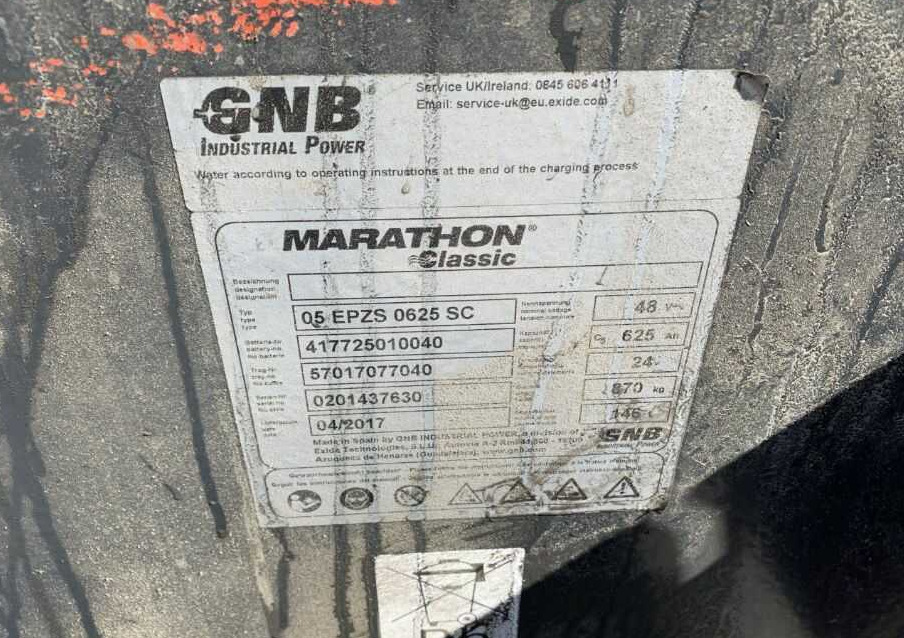 Ηλεκτροκίνητο περονοφόρο Linde E16-02: φωτογραφία 8 Ηλεκτροκίνητο περονοφόρο Linde E16-02: φωτογραφία 8