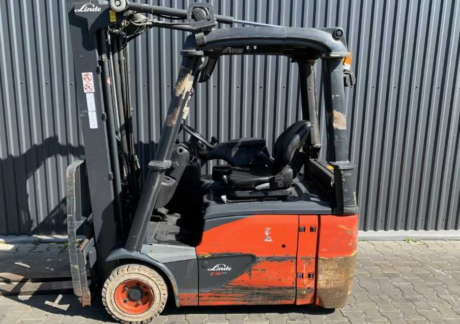 Linde E16-02 - Ηλεκτροκίνητο περονοφόρο: φωτογραφία 2 Linde E16-02 - Ηλεκτροκίνητο περονοφόρο: φωτογραφία 2