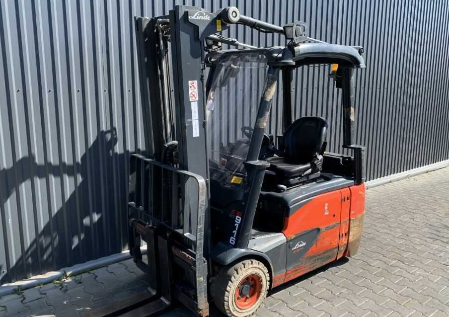 Linde E16-02 - Ηλεκτροκίνητο περονοφόρο: φωτογραφία 1 Linde E16-02 - Ηλεκτροκίνητο περονοφόρο: φωτογραφία 1