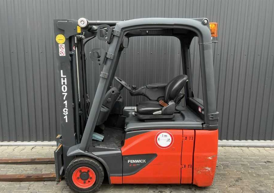 Linde E16-02 - Ηλεκτροκίνητο περονοφόρο: φωτογραφία 2 Linde E16-02 - Ηλεκτροκίνητο περονοφόρο: φωτογραφία 2