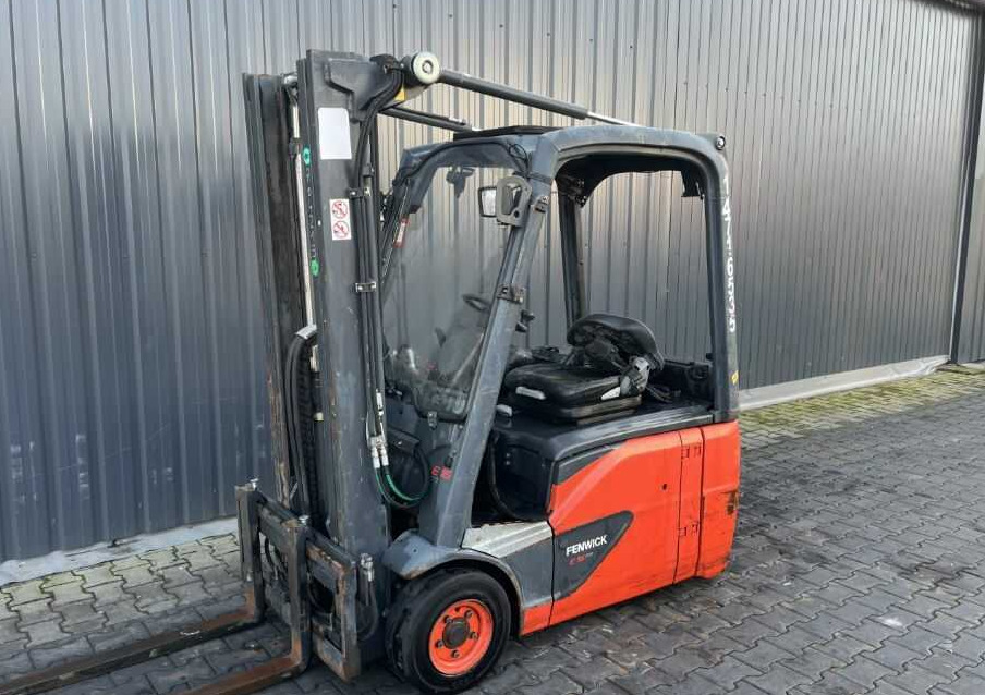 Linde E16-02 - Ηλεκτροκίνητο περονοφόρο: φωτογραφία 1 Linde E16-02 - Ηλεκτροκίνητο περονοφόρο: φωτογραφία 1