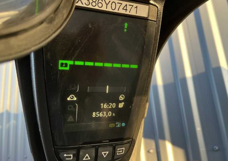 Linde E16-02 - Ηλεκτροκίνητο περονοφόρο: φωτογραφία 5 Linde E16-02 - Ηλεκτροκίνητο περονοφόρο: φωτογραφία 5