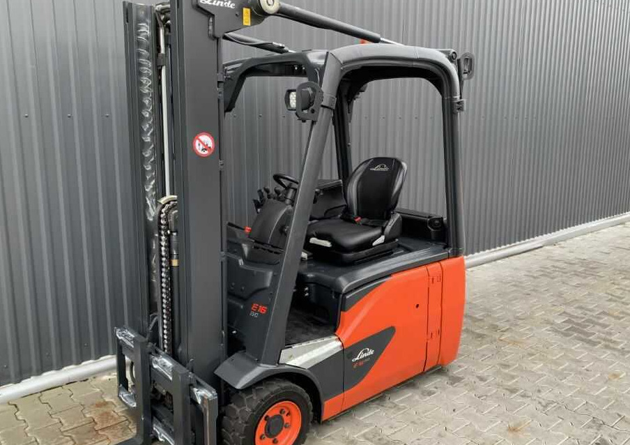 Linde E16-02 - Ηλεκτροκίνητο περονοφόρο: φωτογραφία 1 Linde E16-02 - Ηλεκτροκίνητο περονοφόρο: φωτογραφία 1