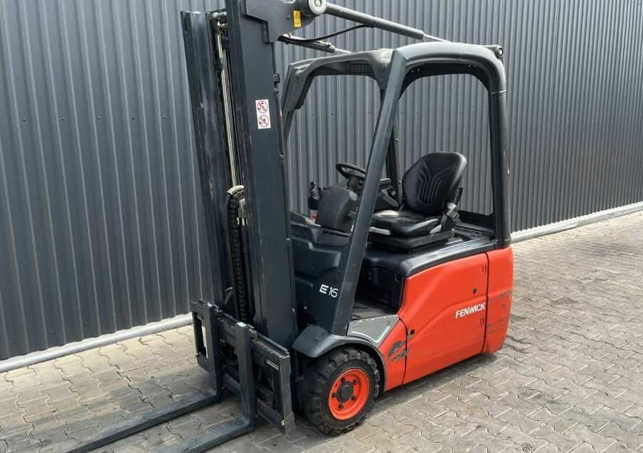Linde E16C-01 - Ηλεκτροκίνητο περονοφόρο: φωτογραφία 1 Linde E16C-01 - Ηλεκτροκίνητο περονοφόρο: φωτογραφία 1