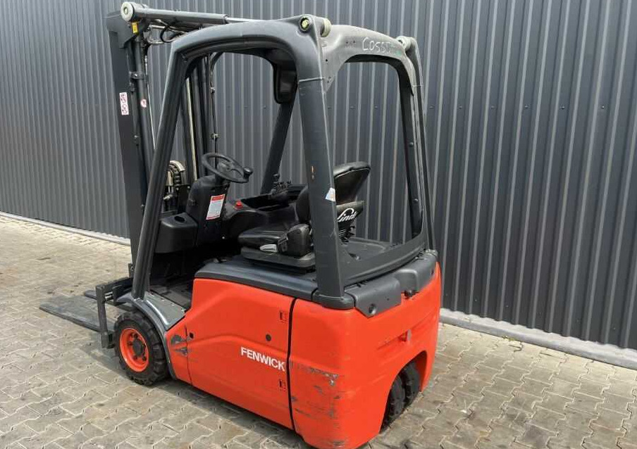 Linde E16C-01 - Ηλεκτροκίνητο περονοφόρο: φωτογραφία 3 Linde E16C-01 - Ηλεκτροκίνητο περονοφόρο: φωτογραφία 3