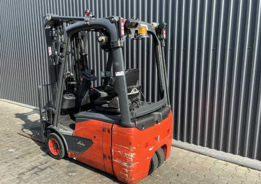 Linde E16C-02 - Ηλεκτροκίνητο περονοφόρο: φωτογραφία 3 Linde E16C-02 - Ηλεκτροκίνητο περονοφόρο: φωτογραφία 3