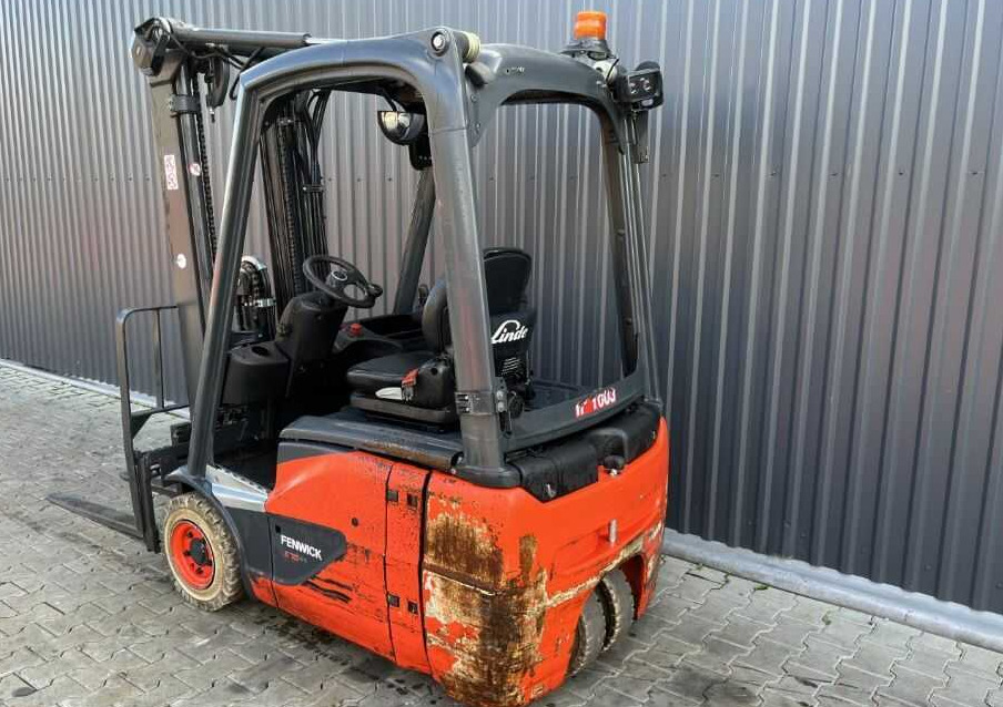 Linde E16C-02 - Ηλεκτροκίνητο περονοφόρο: φωτογραφία 3 Linde E16C-02 - Ηλεκτροκίνητο περονοφόρο: φωτογραφία 3