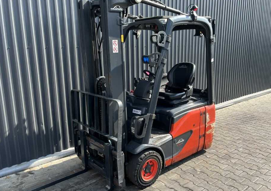 Linde E16C-02 - Ηλεκτροκίνητο περονοφόρο: φωτογραφία 1 Linde E16C-02 - Ηλεκτροκίνητο περονοφόρο: φωτογραφία 1
