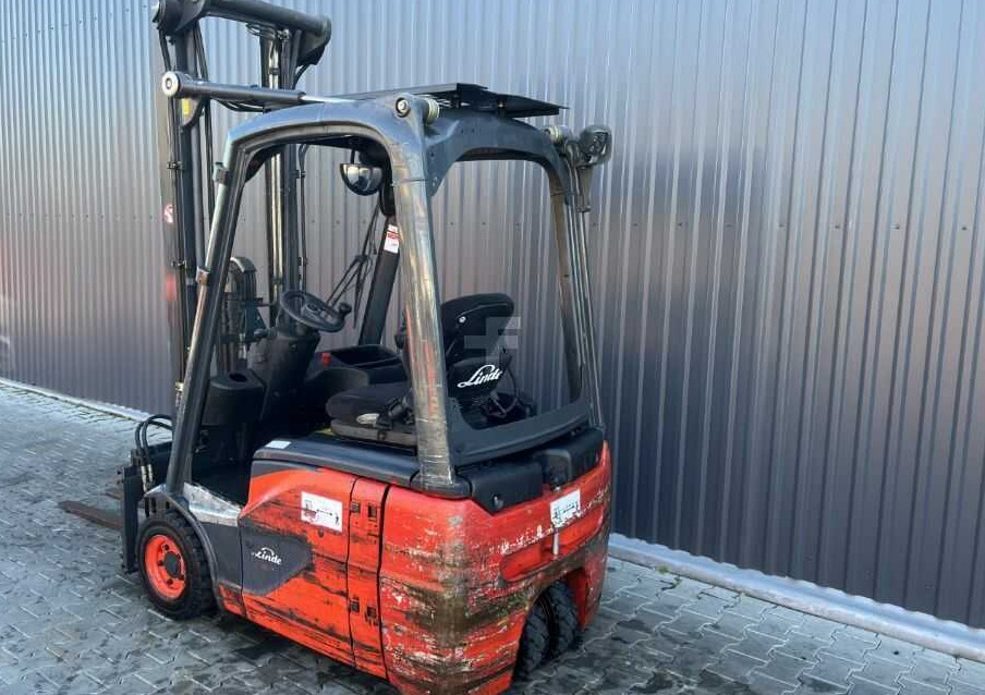 Linde E16C-02 - Ηλεκτροκίνητο περονοφόρο: φωτογραφία 3 Linde E16C-02 - Ηλεκτροκίνητο περονοφόρο: φωτογραφία 3