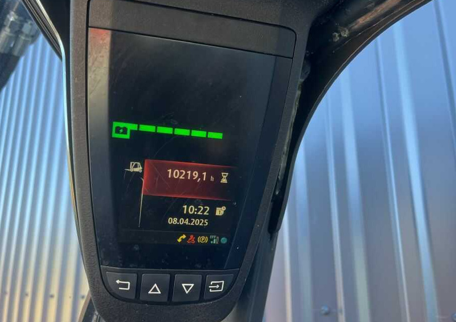Ηλεκτροκίνητο περονοφόρο Linde E16C-02: φωτογραφία 6
