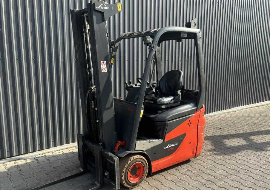 Linde E16C - Ηλεκτροκίνητο περονοφόρο: φωτογραφία 1 Linde E16C - Ηλεκτροκίνητο περονοφόρο: φωτογραφία 1