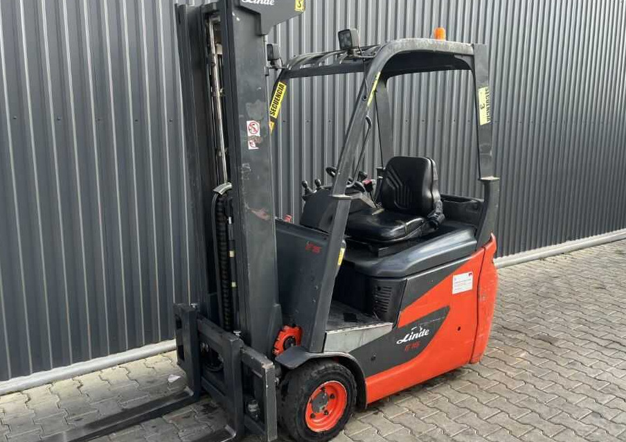 Linde E16C - Ηλεκτροκίνητο περονοφόρο: φωτογραφία 1 Linde E16C - Ηλεκτροκίνητο περονοφόρο: φωτογραφία 1