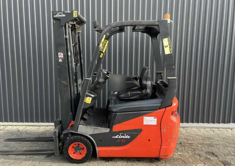 Linde E16C - Ηλεκτροκίνητο περονοφόρο: φωτογραφία 2 Linde E16C - Ηλεκτροκίνητο περονοφόρο: φωτογραφία 2