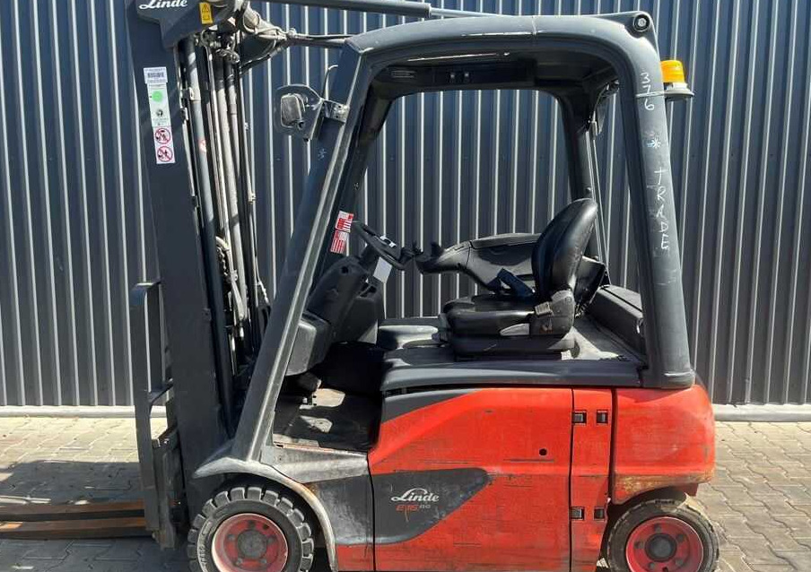 Linde E16P-02 - Ηλεκτροκίνητο περονοφόρο: φωτογραφία 2 Linde E16P-02 - Ηλεκτροκίνητο περονοφόρο: φωτογραφία 2