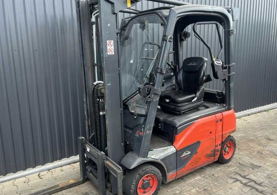 Linde E16P-02 - Ηλεκτροκίνητο περονοφόρο: φωτογραφία 1 Linde E16P-02 - Ηλεκτροκίνητο περονοφόρο: φωτογραφία 1