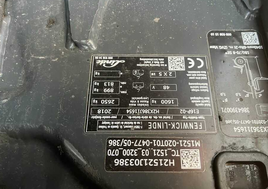 Linde E16P-02 - Ηλεκτροκίνητο περονοφόρο: φωτογραφία 4 Linde E16P-02 - Ηλεκτροκίνητο περονοφόρο: φωτογραφία 4