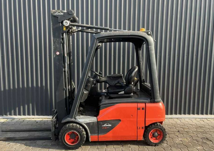 Linde E16P-02 - Ηλεκτροκίνητο περονοφόρο: φωτογραφία 2 Linde E16P-02 - Ηλεκτροκίνητο περονοφόρο: φωτογραφία 2