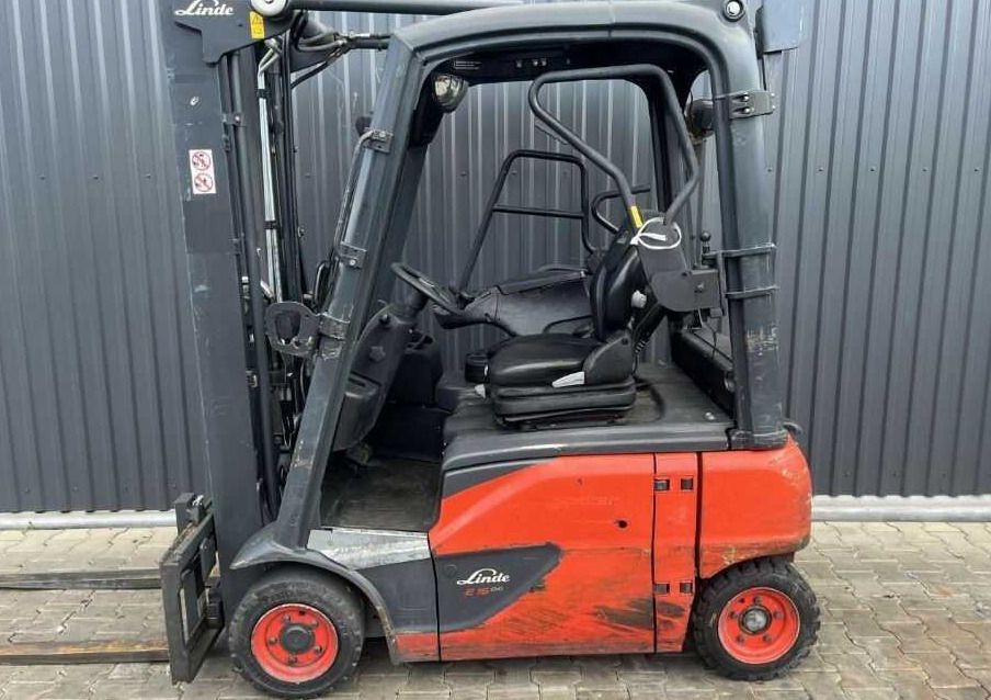 Linde E16P-02 - Ηλεκτροκίνητο περονοφόρο: φωτογραφία 2 Linde E16P-02 - Ηλεκτροκίνητο περονοφόρο: φωτογραφία 2