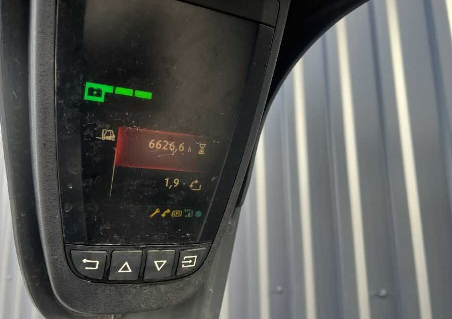 Linde E16P-02 - Ηλεκτροκίνητο περονοφόρο: φωτογραφία 5 Linde E16P-02 - Ηλεκτροκίνητο περονοφόρο: φωτογραφία 5