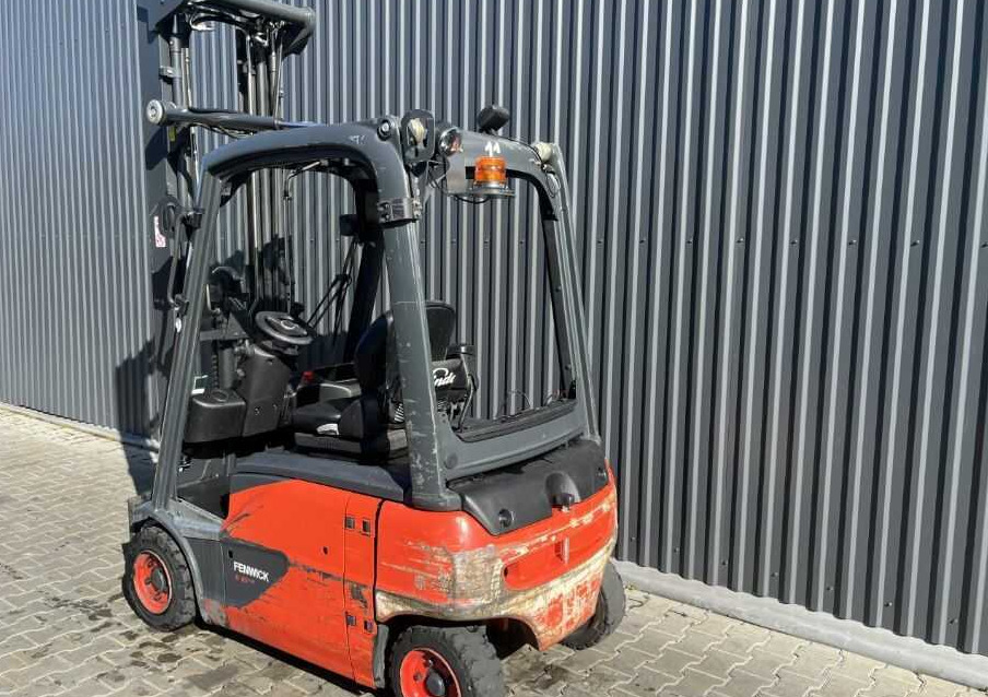 Linde E16P-02 - Ηλεκτροκίνητο περονοφόρο: φωτογραφία 3 Linde E16P-02 - Ηλεκτροκίνητο περονοφόρο: φωτογραφία 3