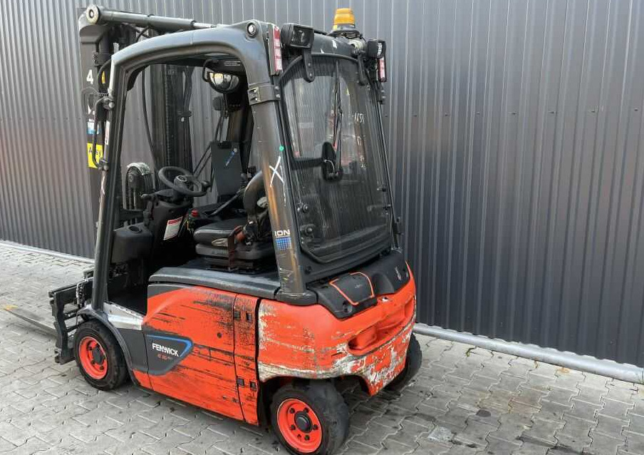 Linde E16P-02 - Ηλεκτροκίνητο περονοφόρο: φωτογραφία 3 Linde E16P-02 - Ηλεκτροκίνητο περονοφόρο: φωτογραφία 3