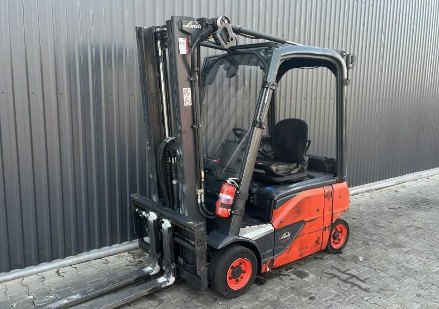 Linde E16P-02 - Ηλεκτροκίνητο περονοφόρο: φωτογραφία 1 Linde E16P-02 - Ηλεκτροκίνητο περονοφόρο: φωτογραφία 1