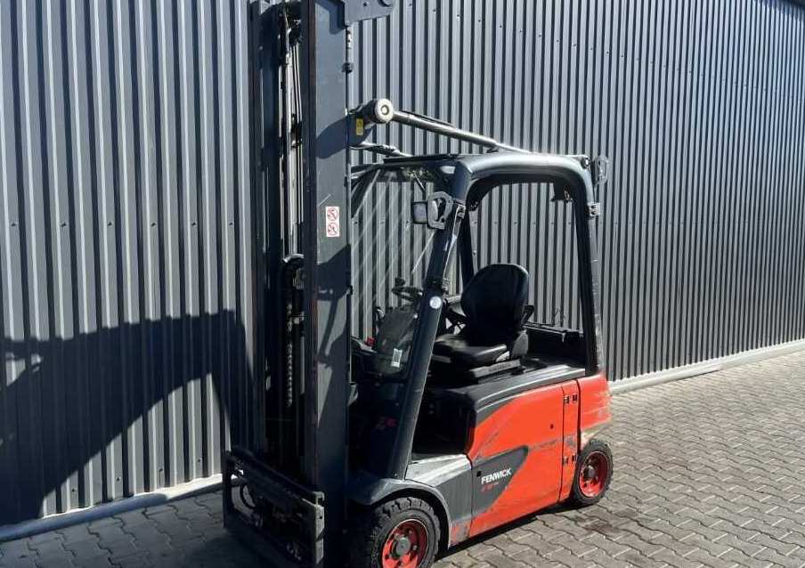 Linde E16P-02 - Ηλεκτροκίνητο περονοφόρο: φωτογραφία 1 Linde E16P-02 - Ηλεκτροκίνητο περονοφόρο: φωτογραφία 1